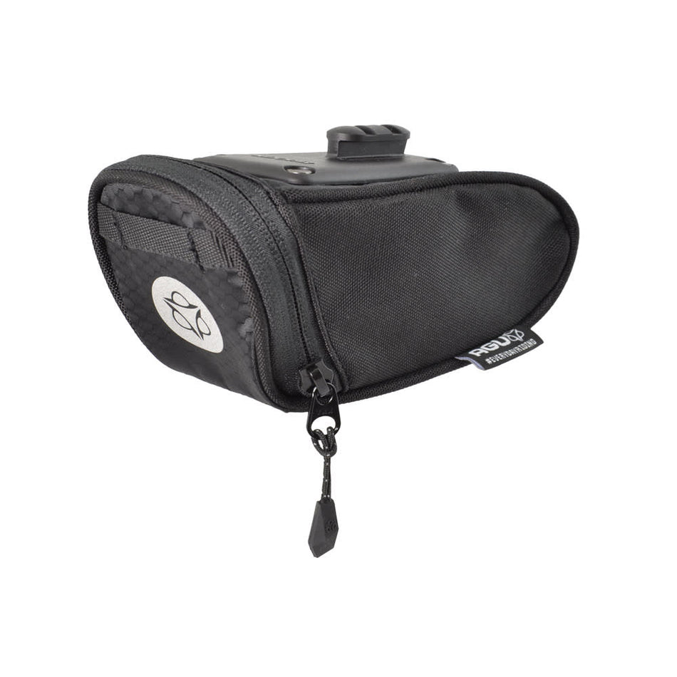 Torba podsiodłowa Agu Essential Quick Fix - Rozmiar: M Czarna 0,7lt