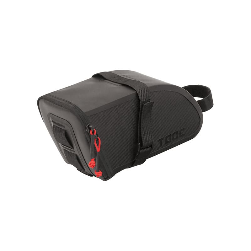 Commuter SATTELTASCHE 1,5L Wasserdicht Schwarz