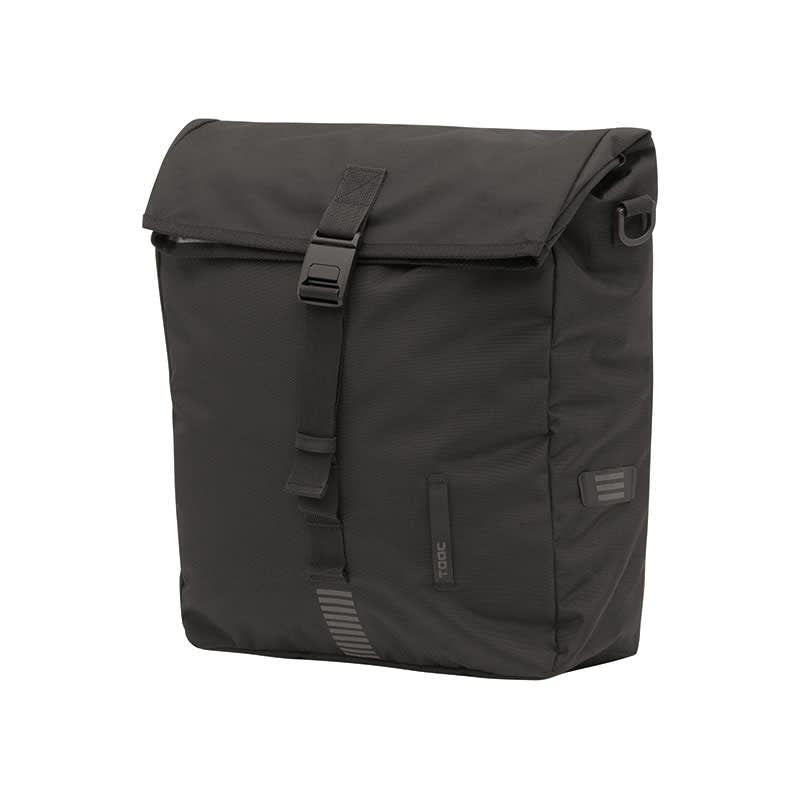 Torba miejska BOCZNA TORBA 13l Czarna