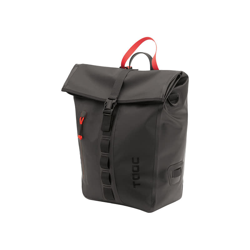 Torba Commuter BOCZNA TORBA 15l Wodoodporna Czarna