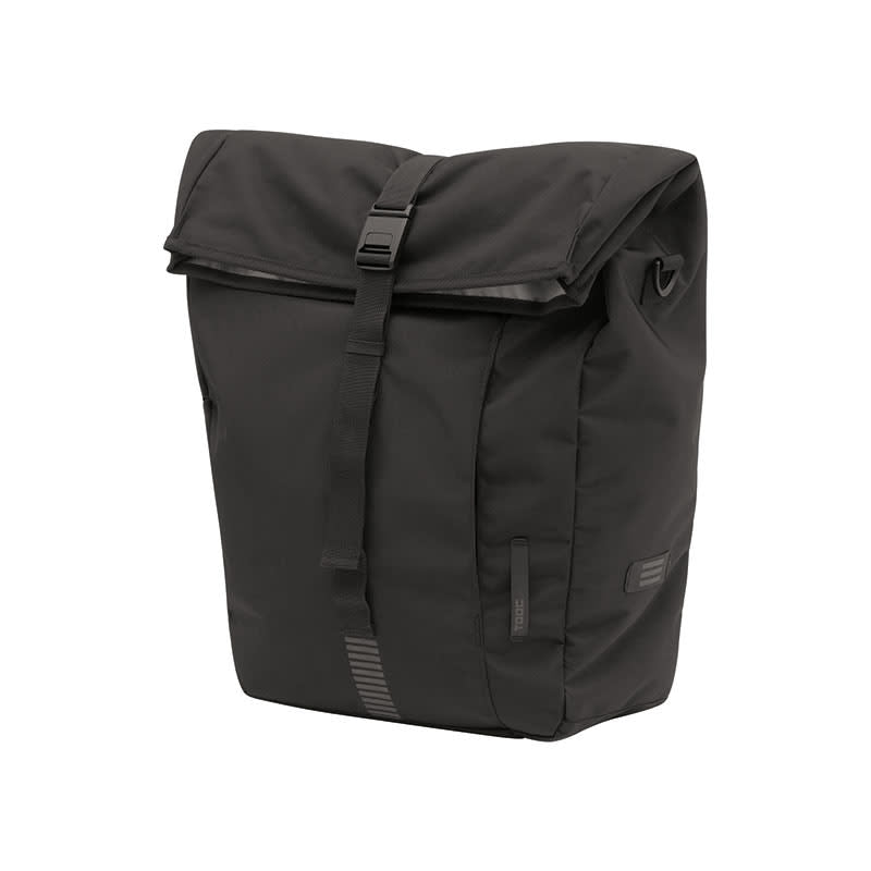 Torba miejska BOCZNA TORBA 23l Czarna