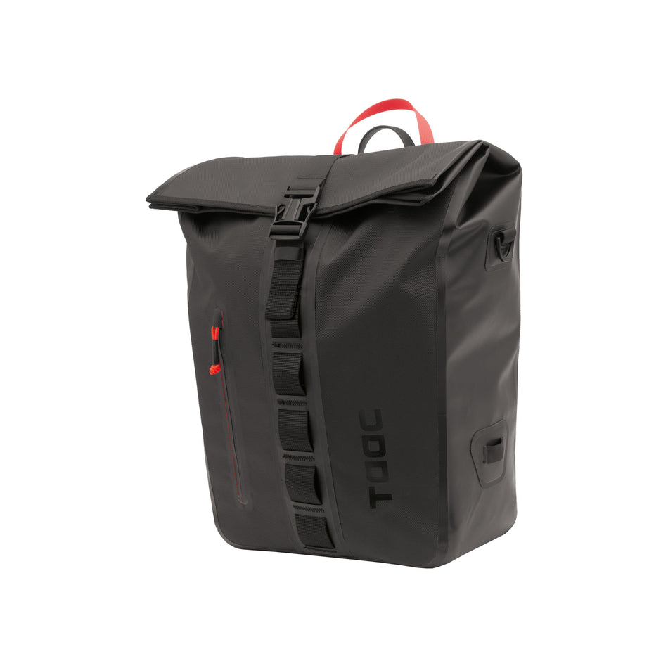 Torba Commuter BOCZNA TORBA 23l Wodoodporna Czarna