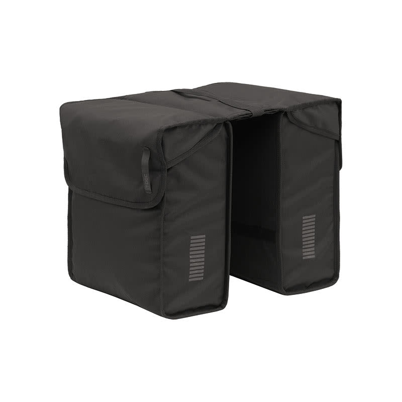 Torba miejska PODWÓJNA BOCZNA TORBA 30l Czarna