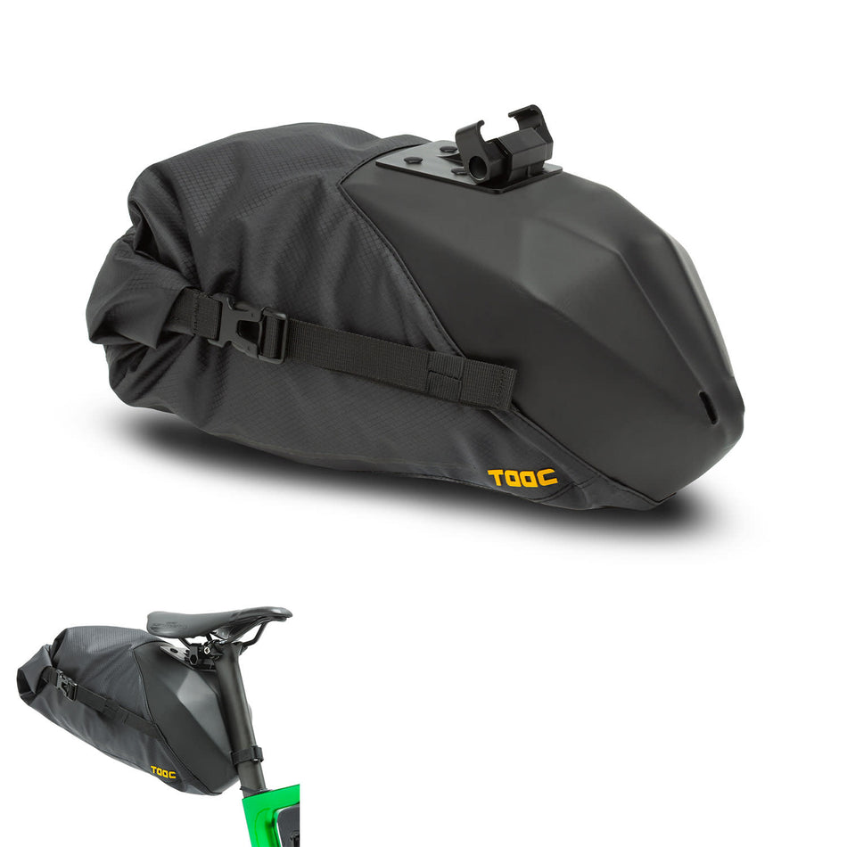Torba Gravel PODSIODŁOWA PAAC 8l Czarna