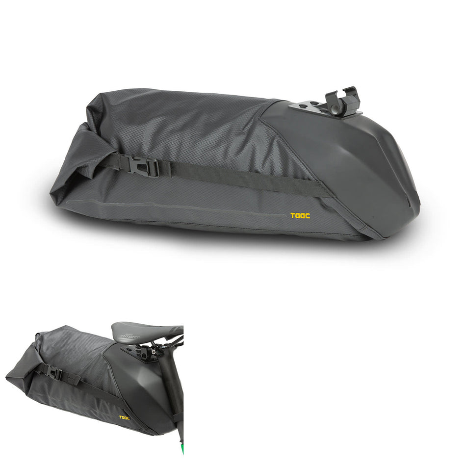 Torba Gravel PODSIODŁOWA PAAC 14l Czarna