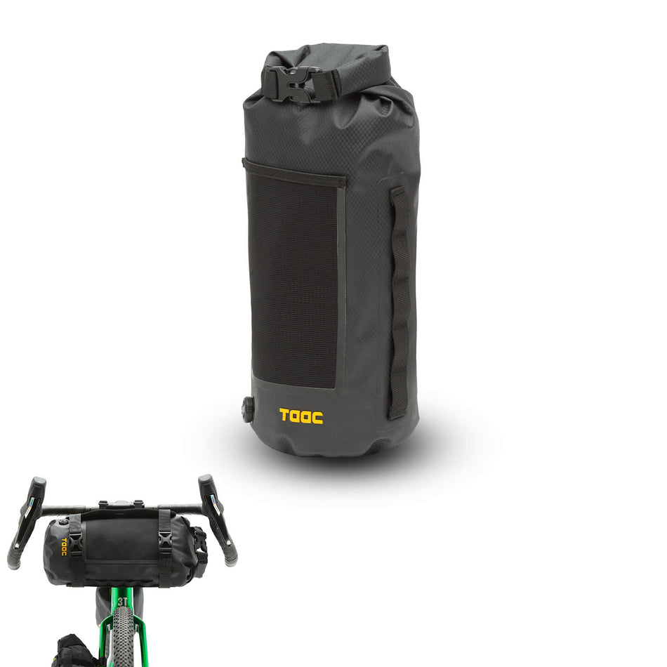 Borsa Gravel HANDLEBAR ROLLPAAC 6L Black