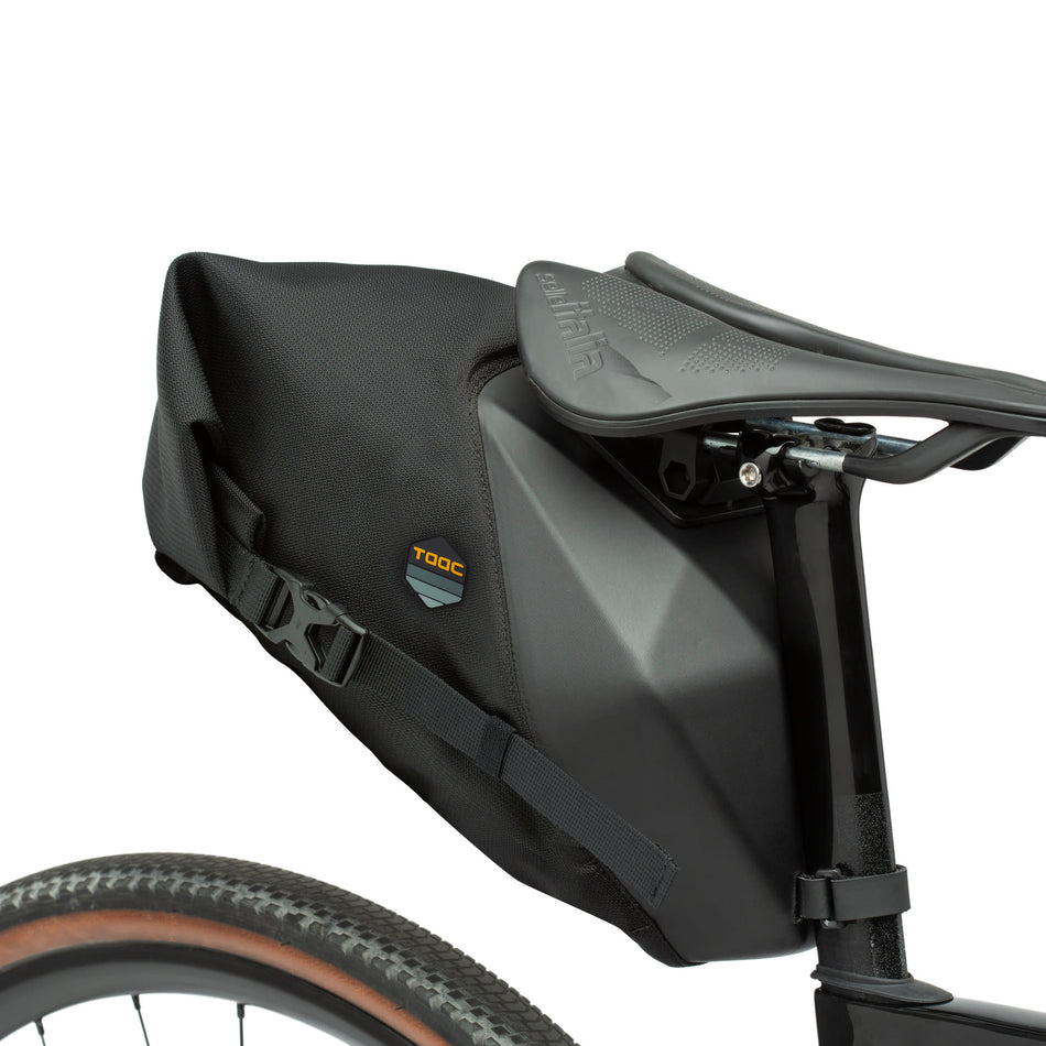 Gravel Tasche SATTEL PAAC START 8L Schwarz