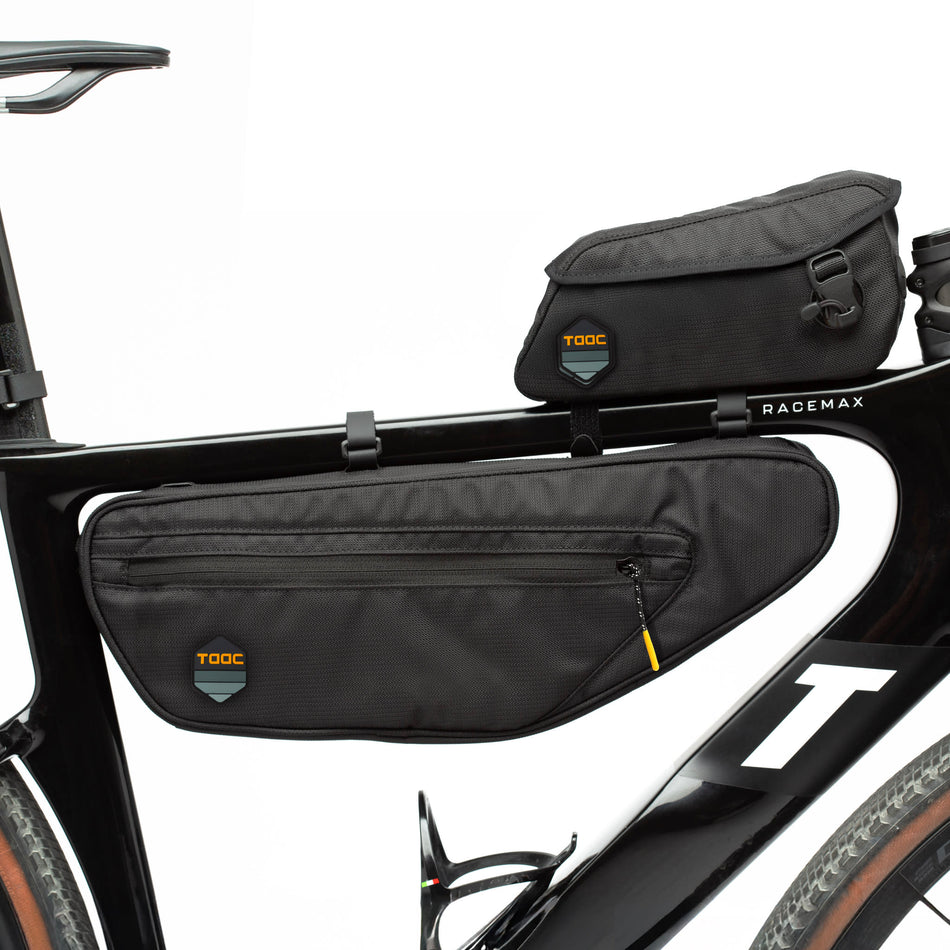 Borsa Gravel FRAME PAAC START 2L Black
