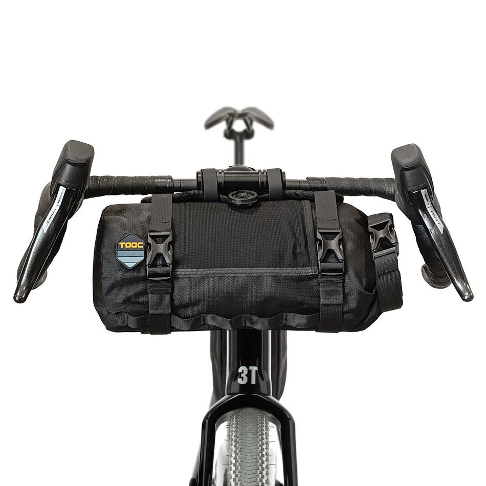 Borsa Gravel HANDLEBAR ROLLPAAC START 6L Black