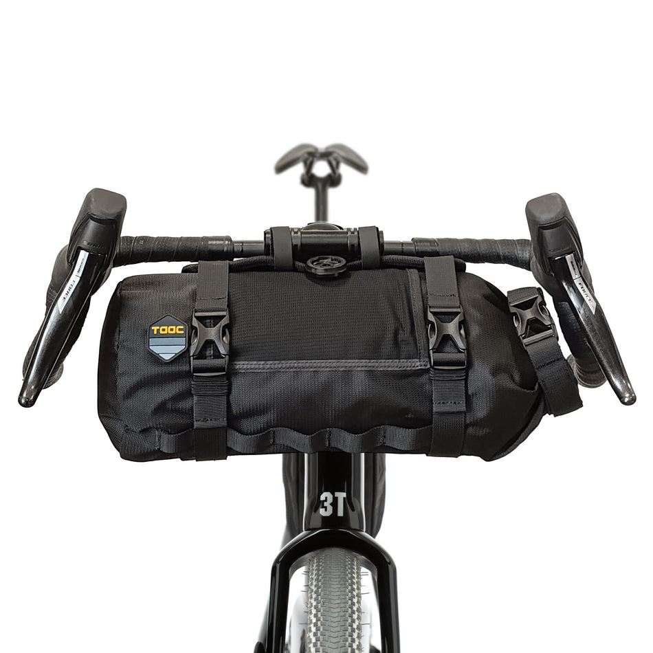 Borsa Gravel HANDLEBAR ROLLPAAC START 10L Black