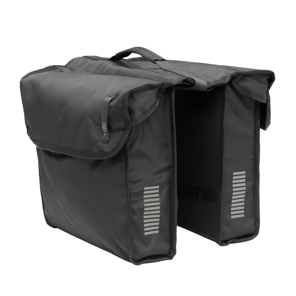 Torba Miejska DOUBLE SIDE PANNIER 20L Czarna