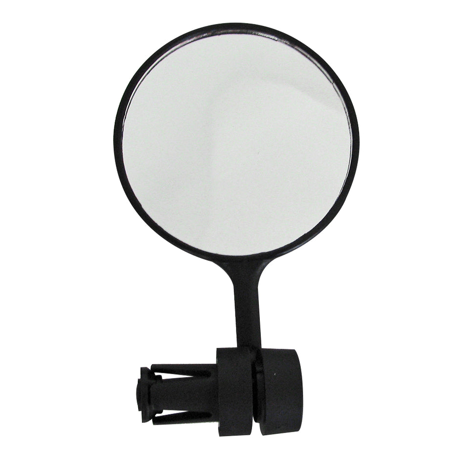 Lenkerbefestigter Spiegel Durchmesser: 65mm Rechts+Links Schwarz