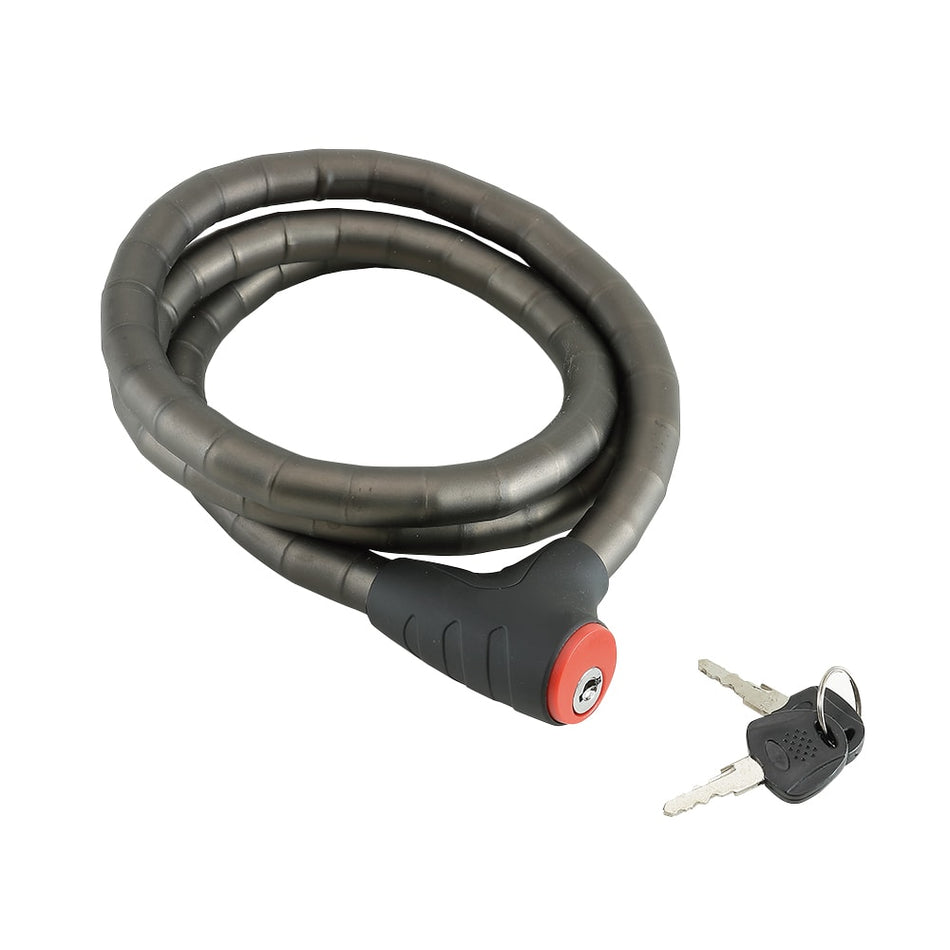Lucchetto PYTHON Diametro: 18mm x Lunghezza: 1000mm Nero