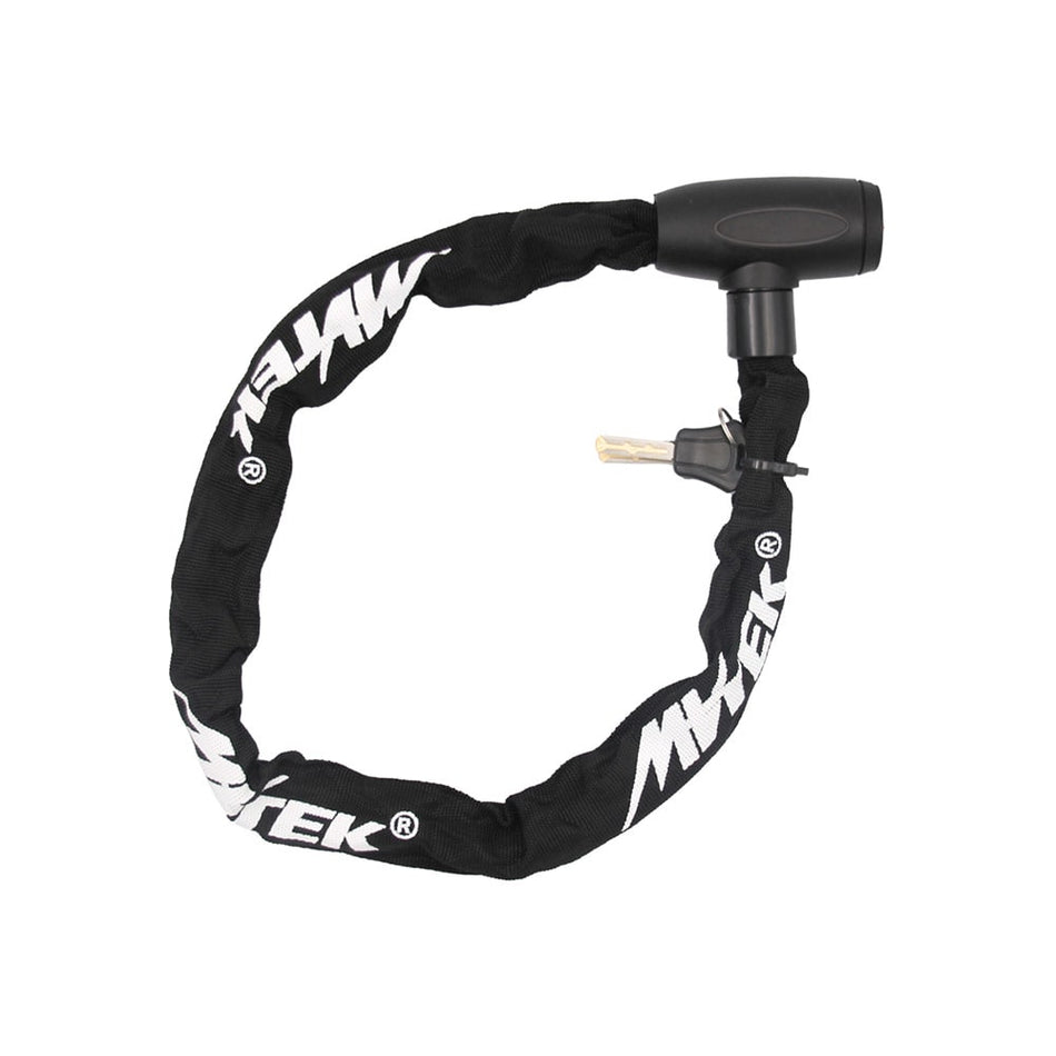 Cadenas à chaîne Diamètre : 6mm x Longueur : 1200mm Noir