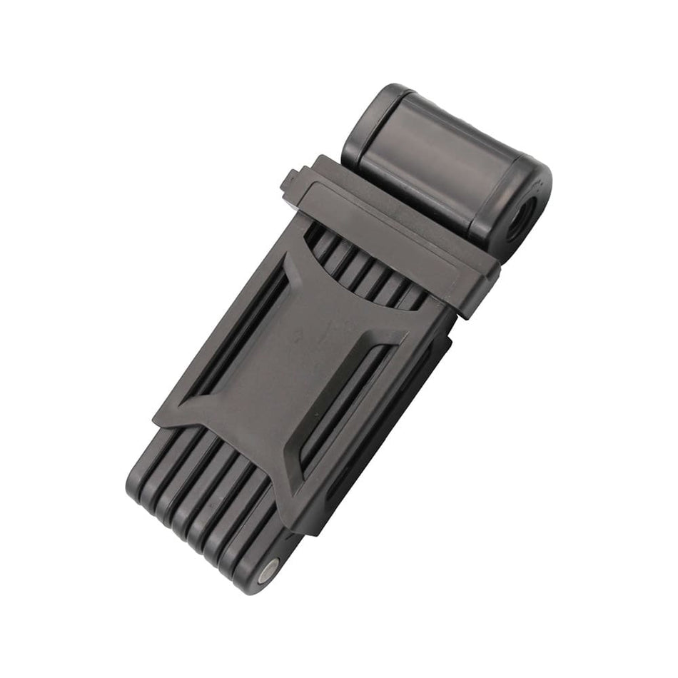 Cadenas pliant combiné Diamètre : 8mm x Longueur : 1100mm Noir