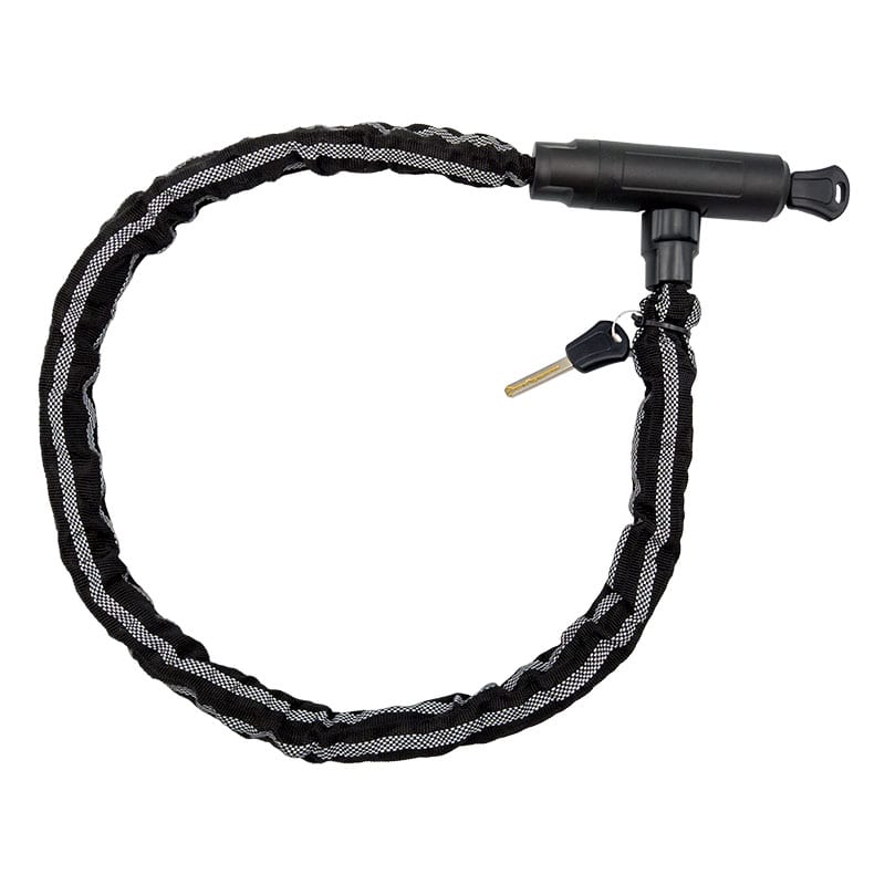 Cadenas à chaîne Diamètre : 6 mm x Longueur : 1100mm Réfléchissant