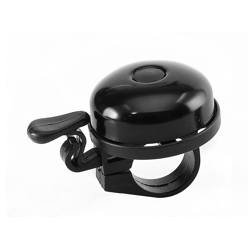 Campanello GONG MARTELLETTO Diametro: 40mm Nero - Card Appendibile