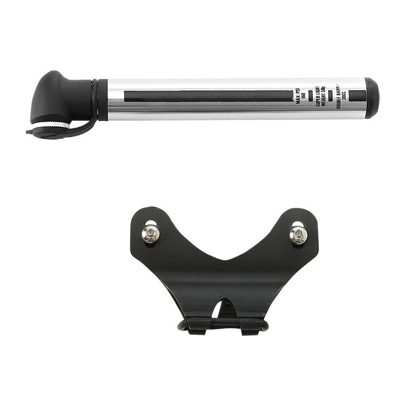 Pompe MINI HAUTE PRESSION Longueur : 150mm x Pression : 11Bar en Aluminium