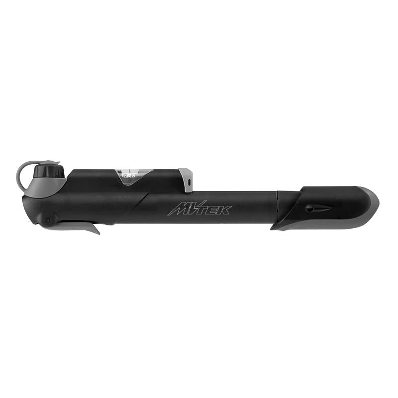 Pompe MINI avec Manomètre Longueur : 210mm x Pression : 7 Bar