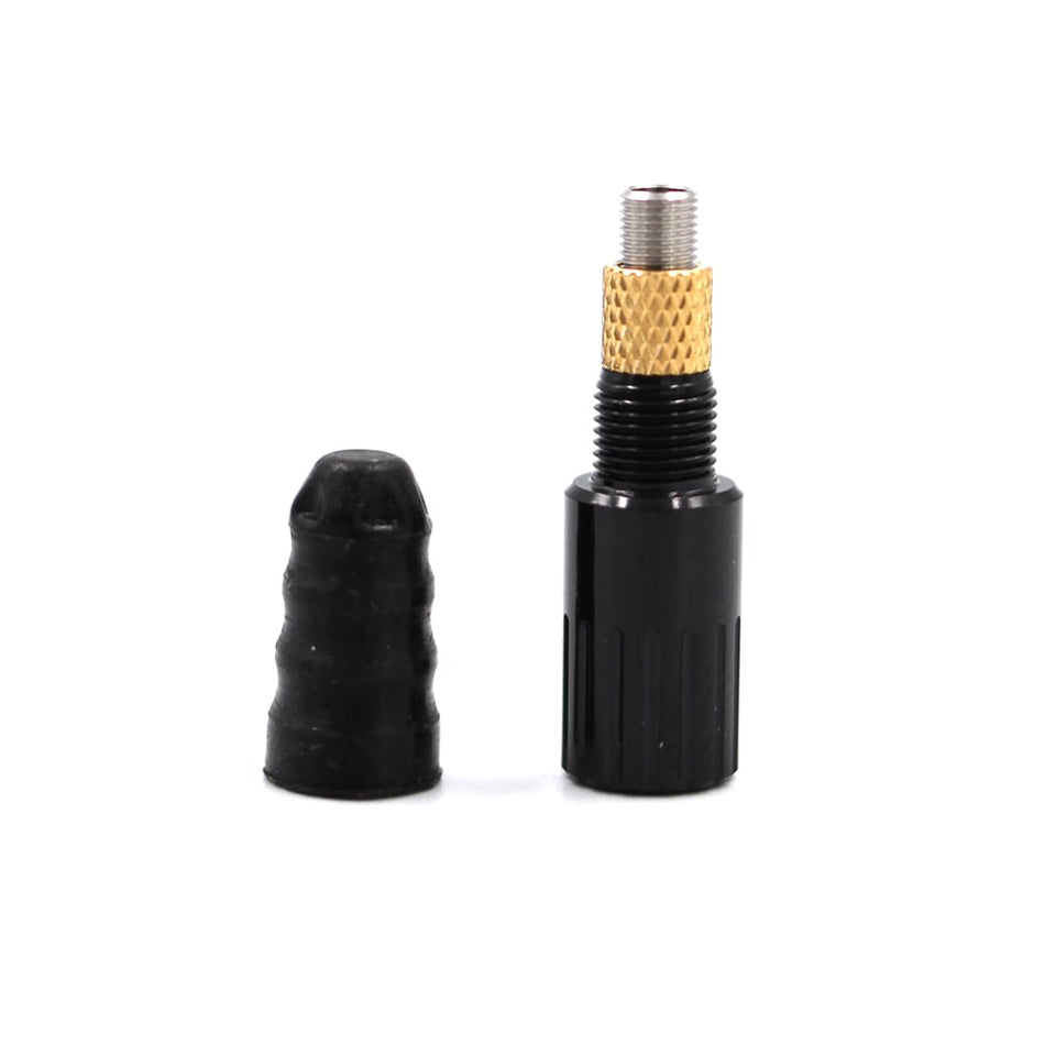 V-MAX Tubeless Valve Length: 25mm Aluminum (2 Pieces)