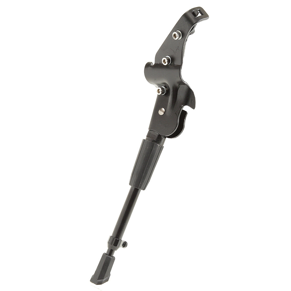 Béquille au Cadre Arrière Réglable en Aluminium Noir