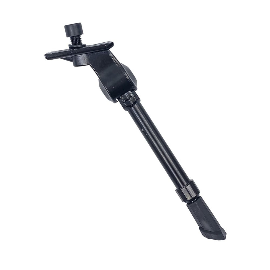 Béquille centrale réglable 14/16" pour vélo junior argent