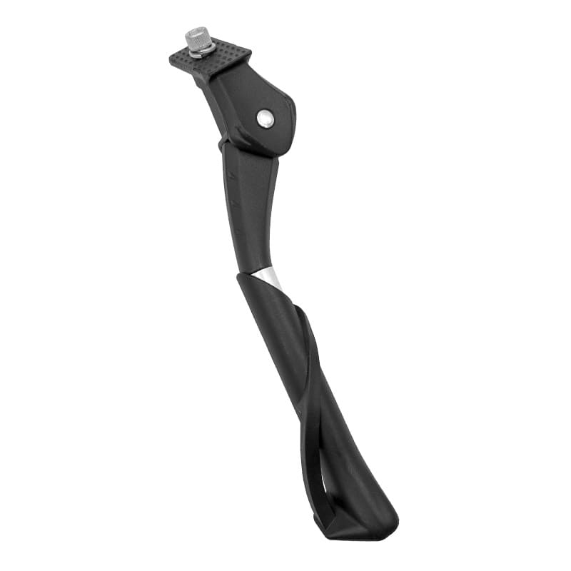 Cavalletto Attacco Centrale Regolabile 20/26" per E-Bike Nero