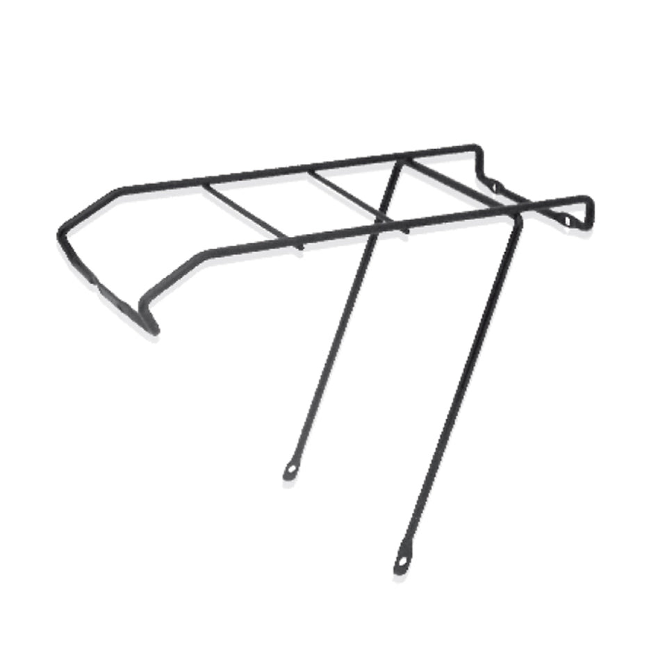 Portapacchi Posteriore MTB 20" in Acciaio Nero