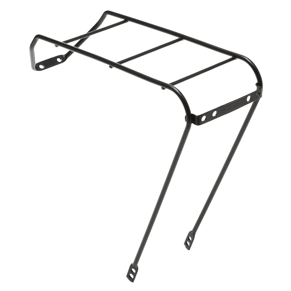 Hinterradgepäckträger MTB 24/26" aus schwarzem Stahl