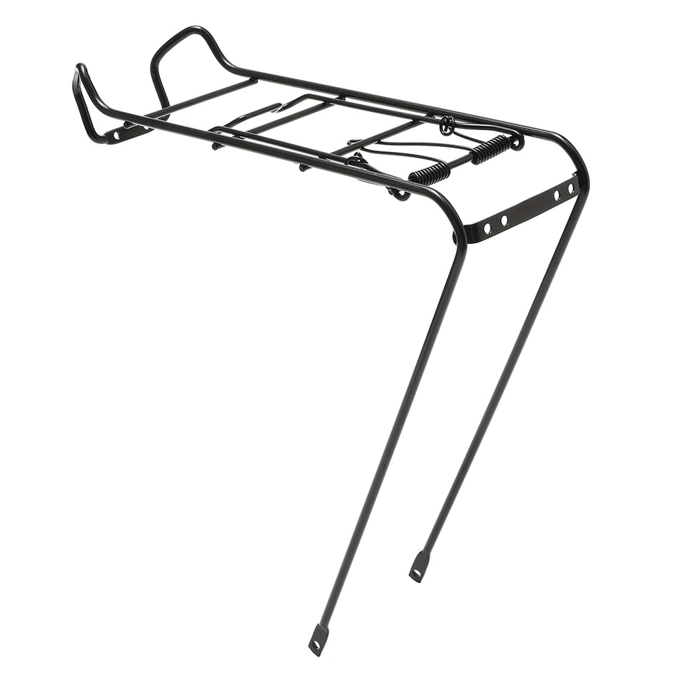 Hinterradgepäckträger SPORT 28" aus schwarzem Stahl