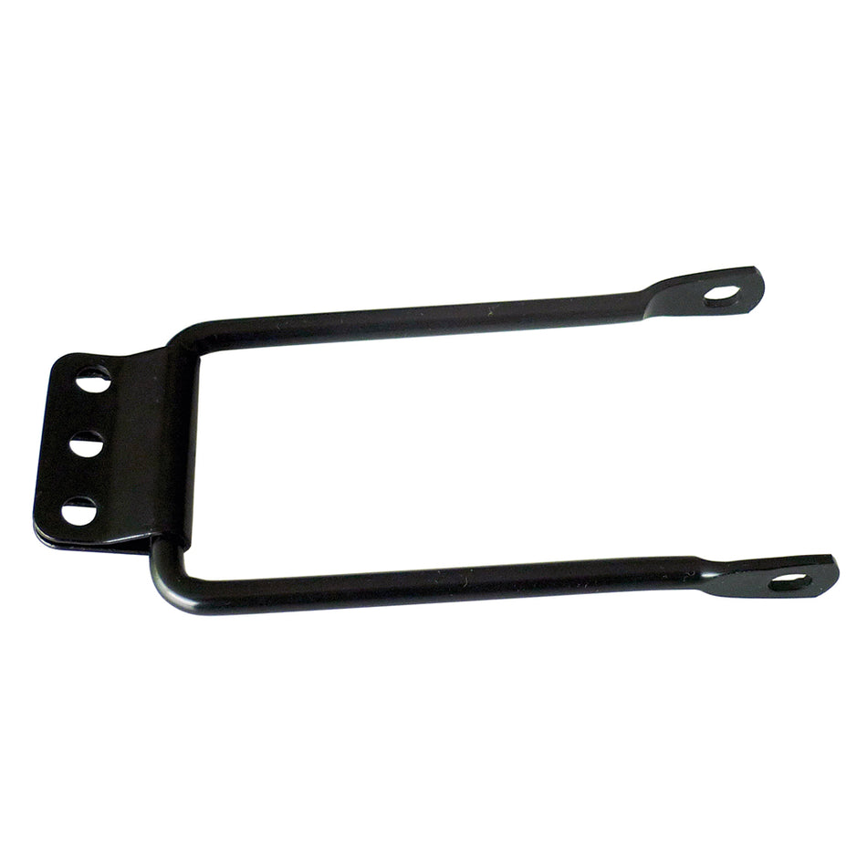 Support porte-bagages arrière Longueur : 140mm en acier noir