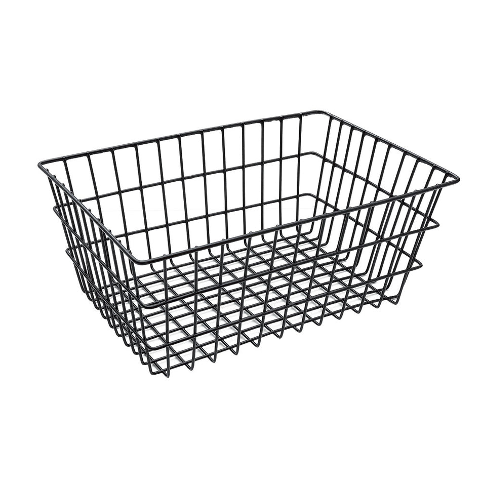 Cesta Trasera 50x50,5x22,7cm para 3 Ruedas Negro