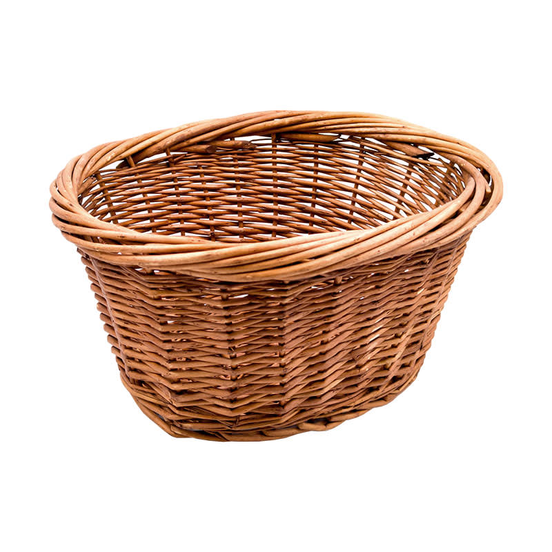 Vorderkorb Oval 41x31x25cm aus Weide Größe: Groß Braun