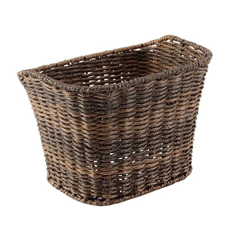 TRENDY Front Basket 35x25x25cm Waterproof Brown