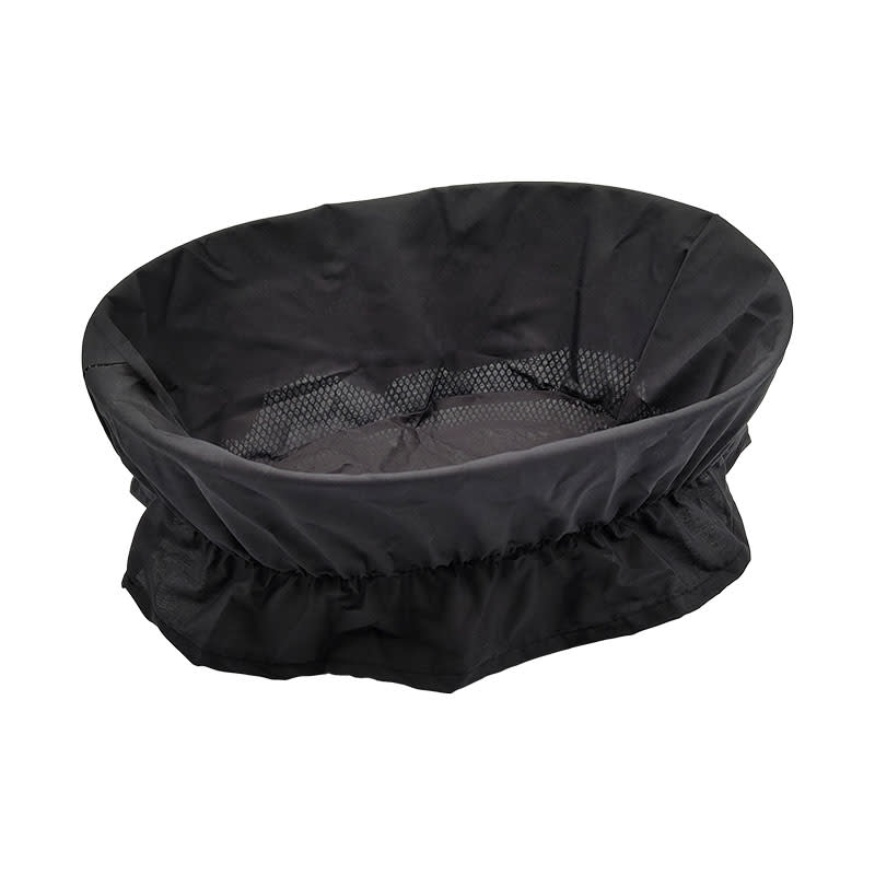 Cotton Basket Cover Navy