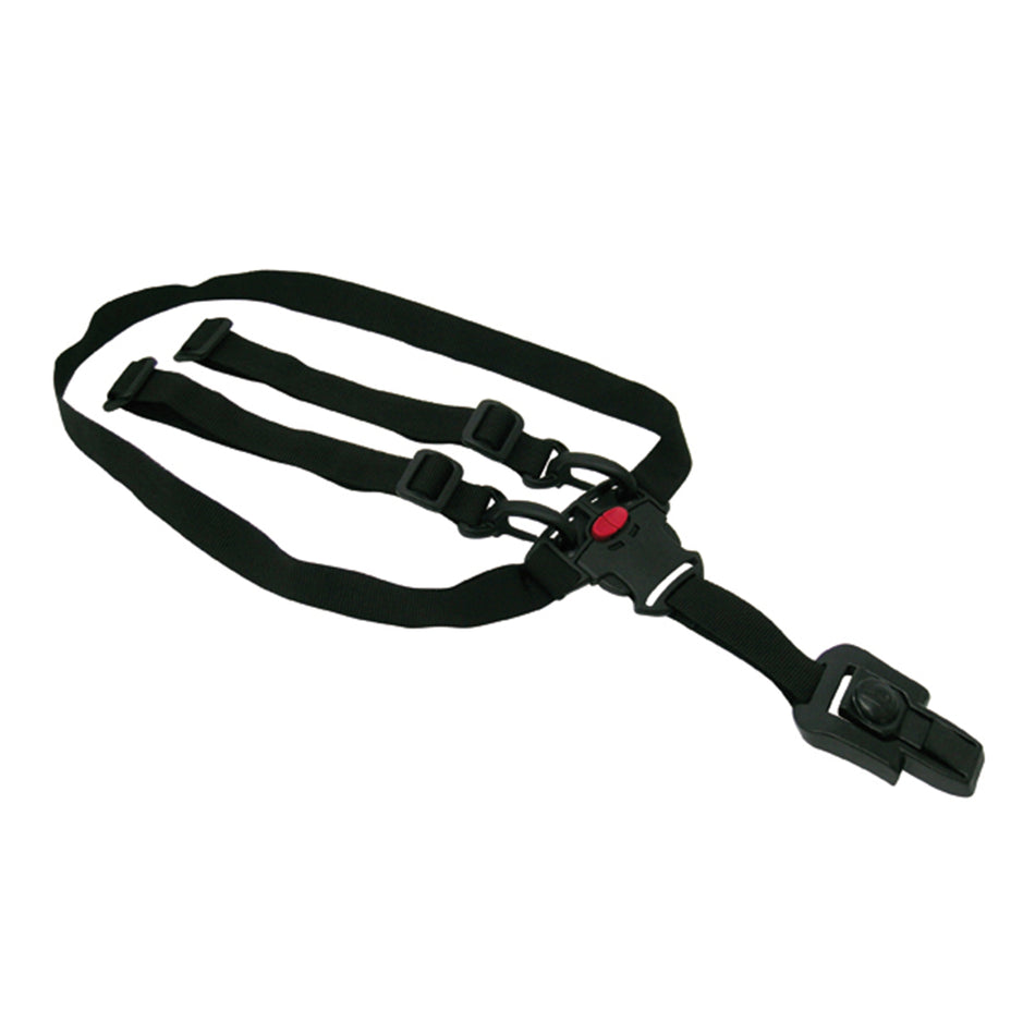 5-Point Black Strap BELLELLI