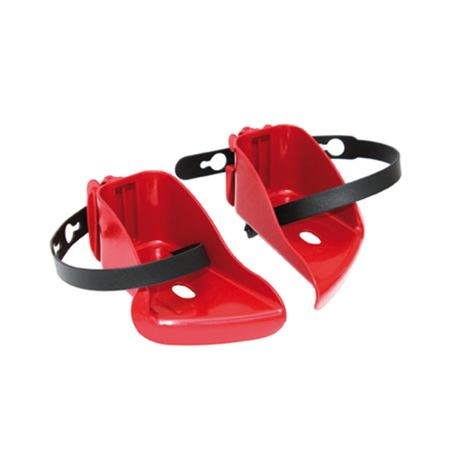 Footrest for Rear Child Seat Red