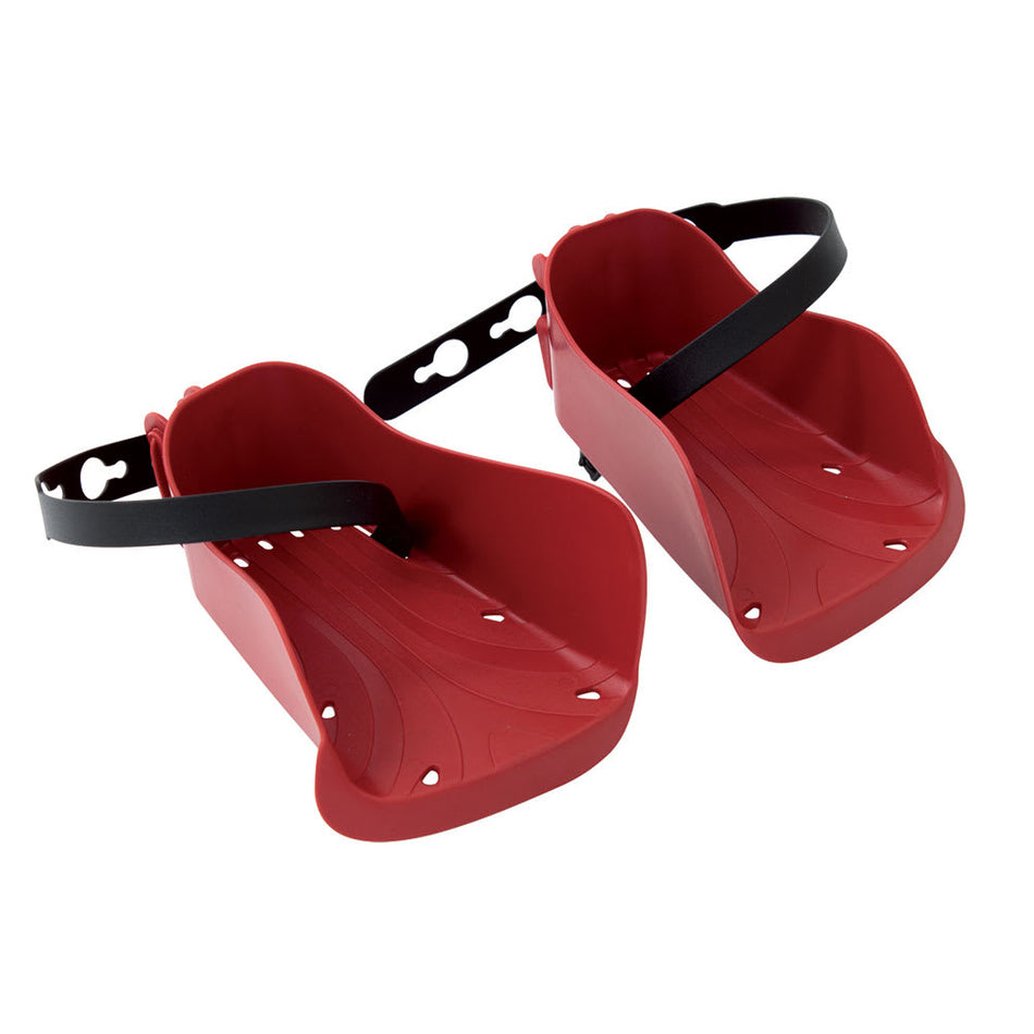 Footrest for Front Child Seat Red