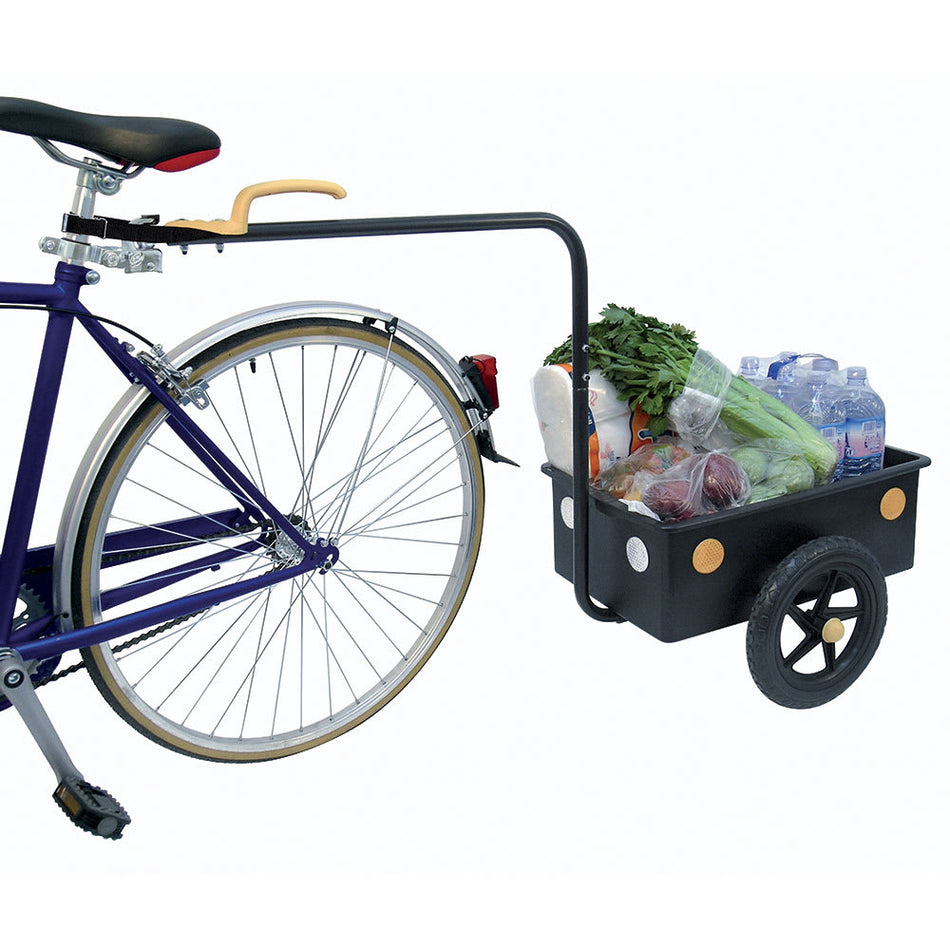ECO TRAILER MINI Cargo Trailer Quick Release Black