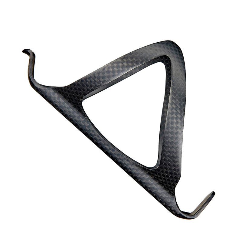 Porte-gourde FLY CAGE en carbone Noir/Noir - Poids : 21gr
