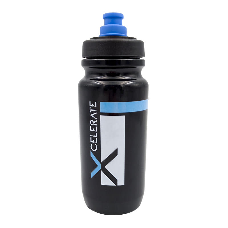 X-CELERATE Trinkflasche 550ml x Gewicht: 66g Schwarz/Blau