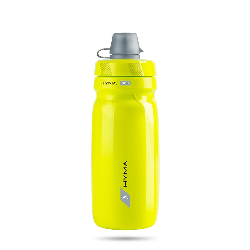 Bidón HYMA 600ml Lima con Cubierta Protectora para Tapa