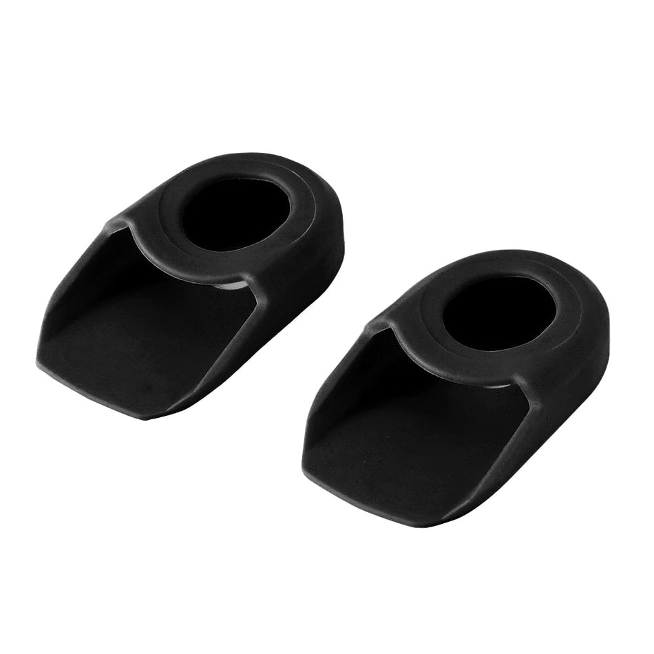 Kurbelarmschutzkappe 69x40mm Schwarz - 2 Stück