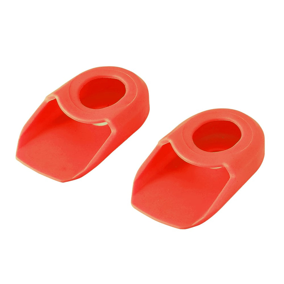 Kurbelarmschutzkappe 69x40mm Rot - 2 Stück