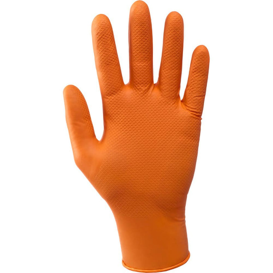 Gants d'Atelier GREASE MONKEY Taille : XL en Nitrile Renforcé