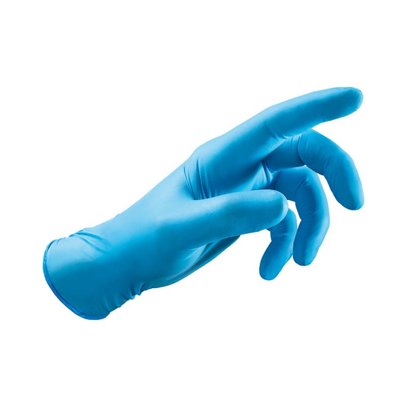 Gants d'Atelier en Nitrile Taille M (100 pièces)