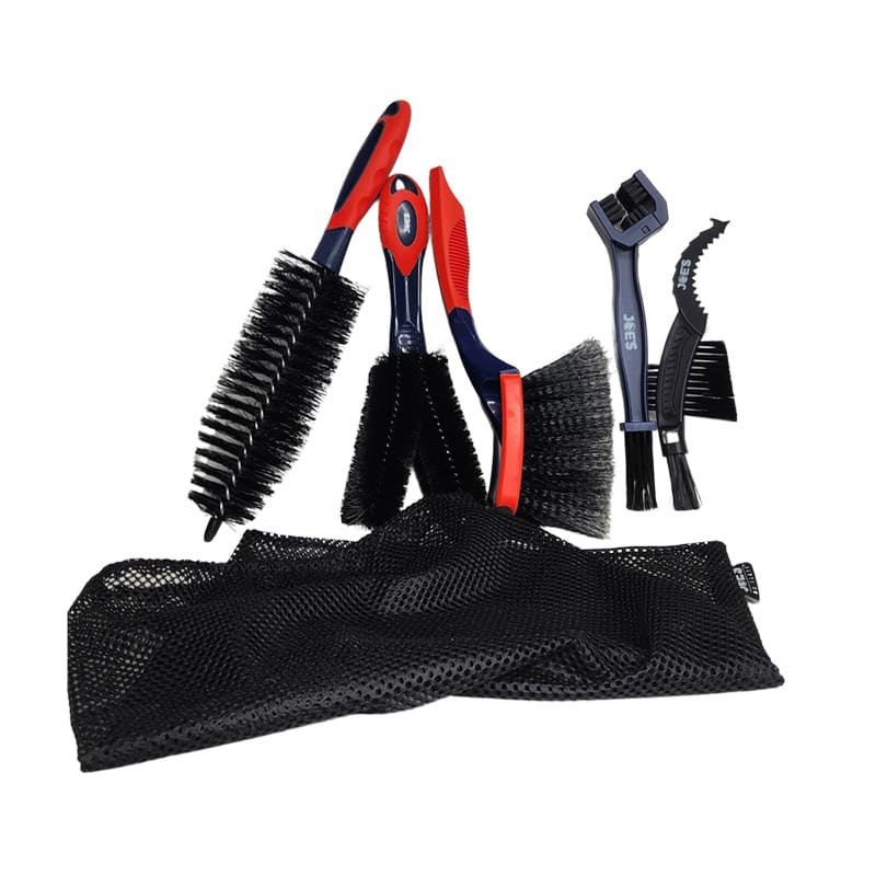 PREMIUM Bürsten zur Fahrradreinigung (KIT 5 Stück)