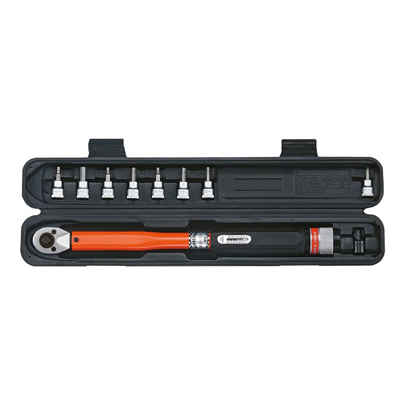 12-60nm Torque Wrench 3/8" + Sockets