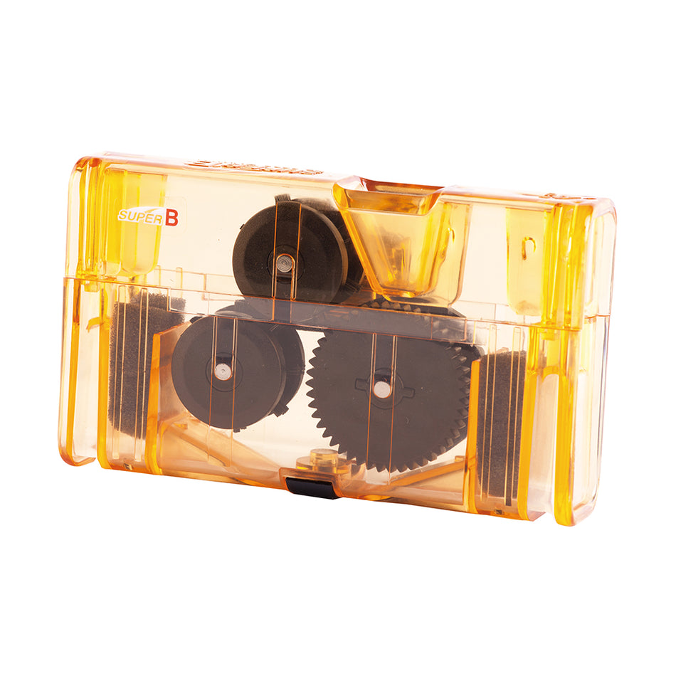 Nettoyeur de Chaîne avec 3 Brosses Orange