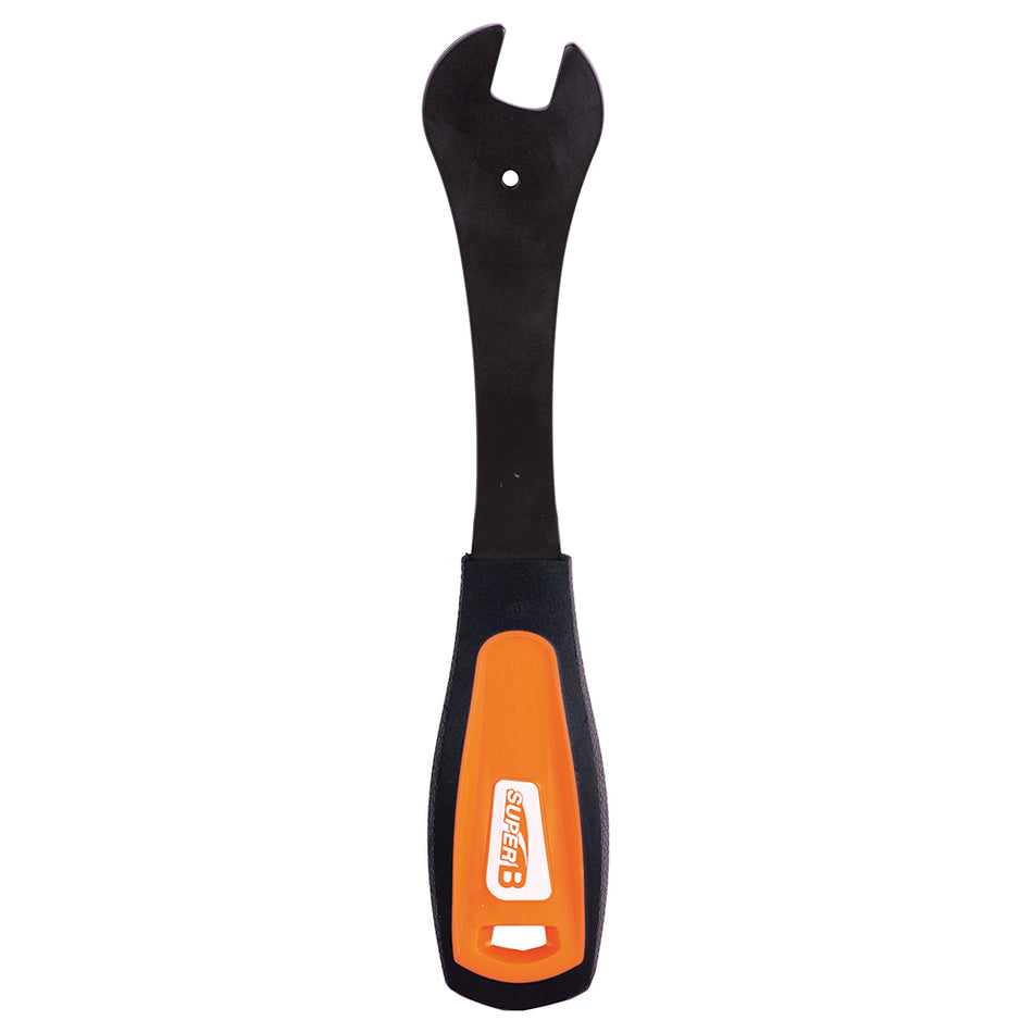 Professional 15mm Pedal Wrench Black/Orange